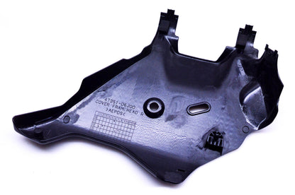 New OEM Suzuki 47351-06J00-019 Frame Cover Black NOS