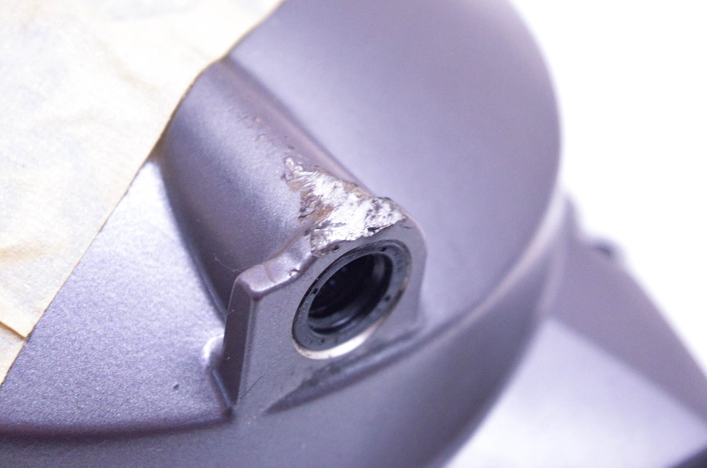 OEM Triumph 1260257 Grey Clutch Case Cover Kit
