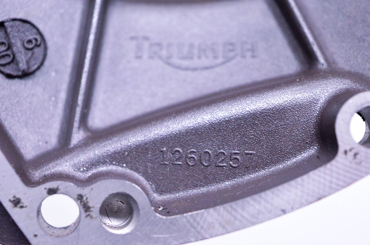 OEM Triumph 1260257 Grey Clutch Case Cover Kit
