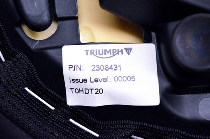New OEM Triumph 2308431 Rear Seat NOS