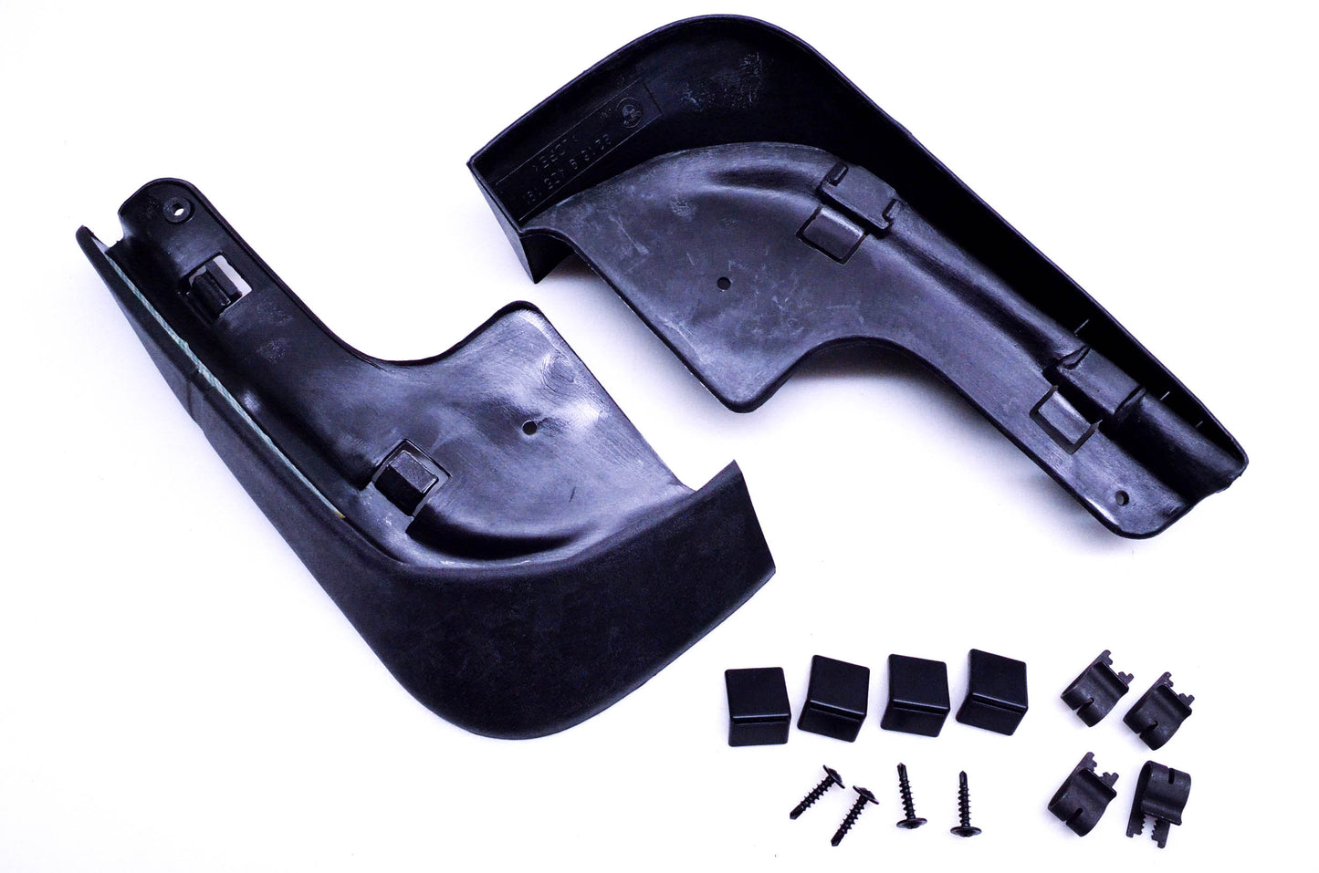 New OEM BMW 82169405191 Mud Flap Kit NOS