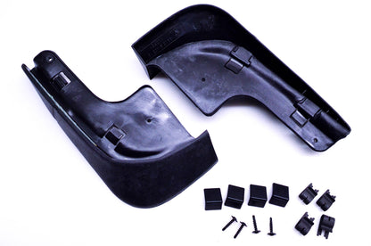 New OEM BMW 82169405191 Mud Flap Kit NOS