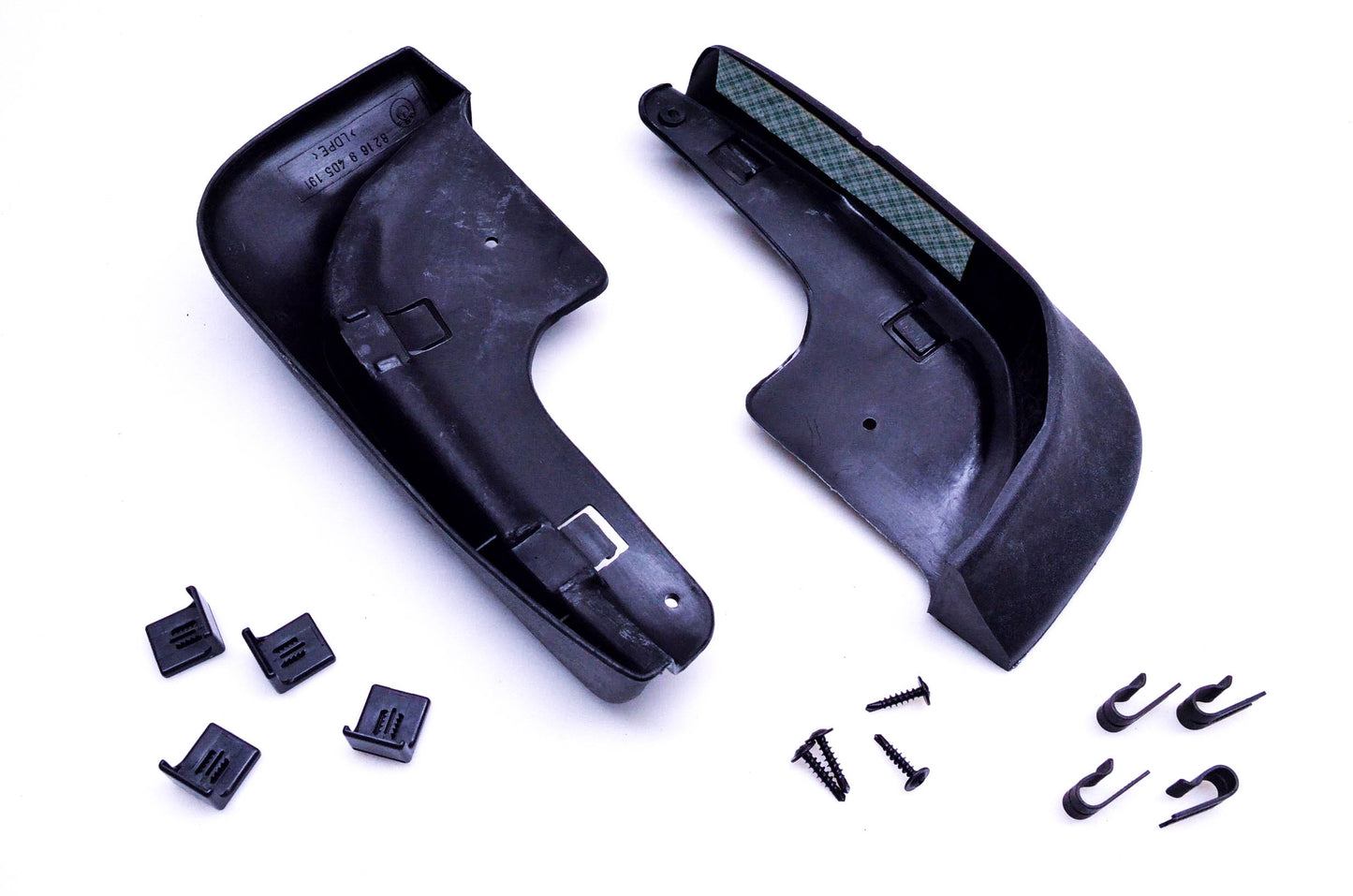 New OEM BMW 82169405191 Mud Flap Kit NOS