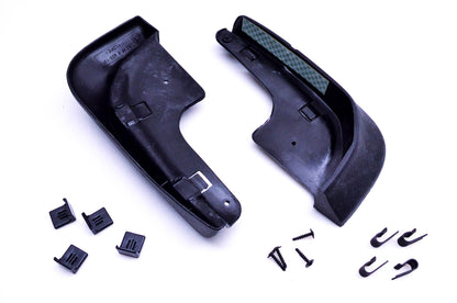 New OEM BMW 82169405191 Mud Flap Kit NOS