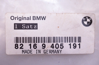 New OEM BMW 82169405191 Mud Flap Kit NOS