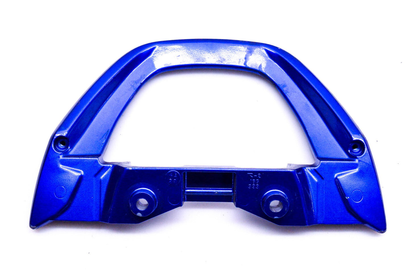 OEM Suzuki 46211-16G00-YKY Pillion Rider Handle Blue Grab Bar