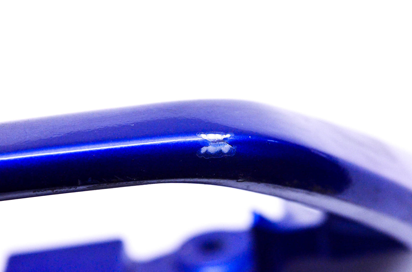 OEM Suzuki 46211-16G00-YKY Pillion Rider Handle Blue Grab Bar