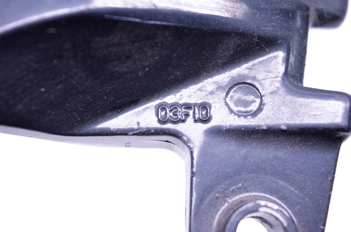 OEM Suzuki 46211-03F10 Pillion Rider Handle Black Grab Bar