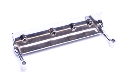 New OEM Suzuki 99950-72010-002 Chrome Mounting Bracket NOS