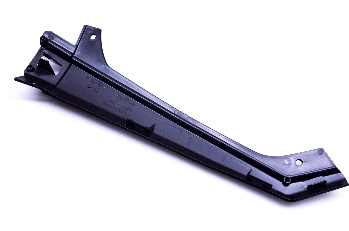 Aftermarket 705006584 Black Rear Fascia Trim NOS