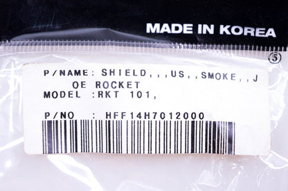 Joe Rocket HFF14H7012000 RKT 101 Helmet Shield Smoke Tint NOS
