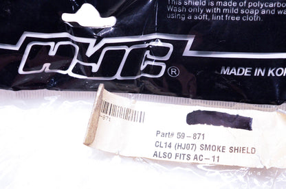 HJC 59-871 CL-14 AC-11 HJ07 Helmet Shield Smoke Tinted NOS