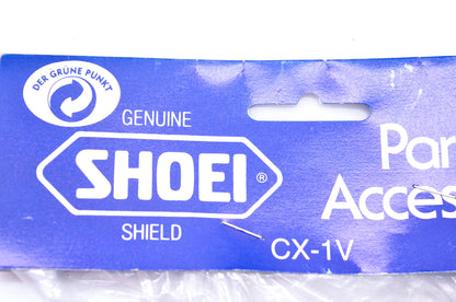 Shoei CX-1V Clear Helmet Shield NOS