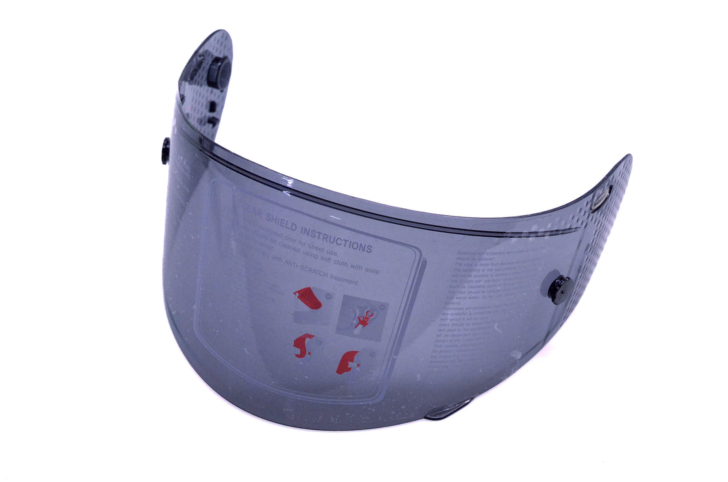 KBC FSD-010F Tinted Helmet Shield NOS