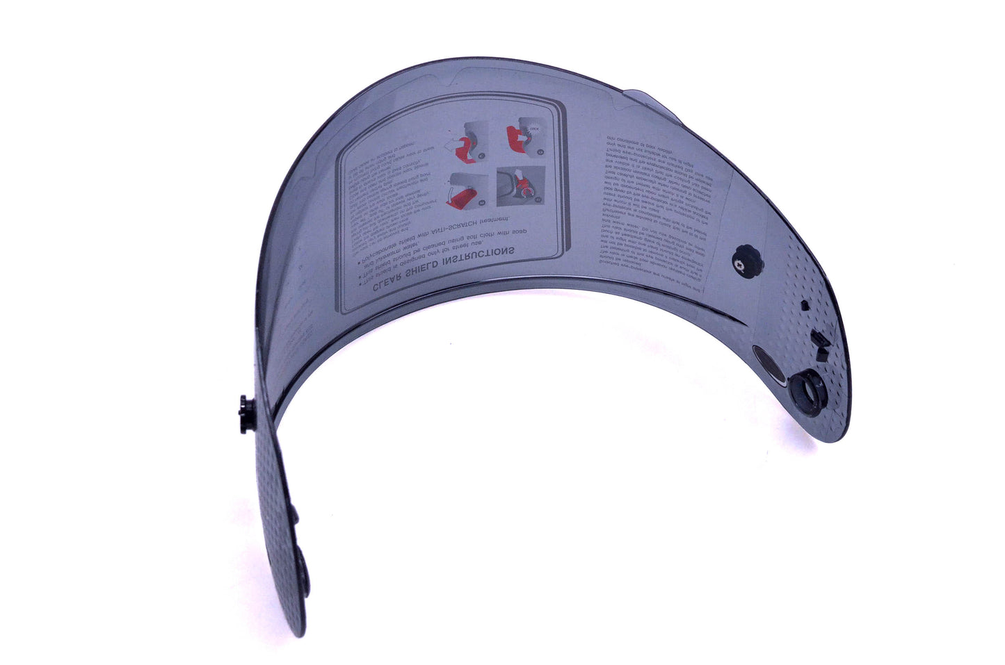 KBC FSD-010F Tinted Helmet Shield NOS