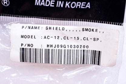 HJC HHJ09G1030200 AC-12 CL-15 CL-SP Helmet Shield Smoke Tinted NOS