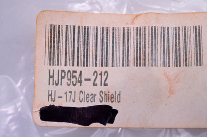 HJC HJP954-212, HJ-17J IS-33 Clear Helmet Shield NOS