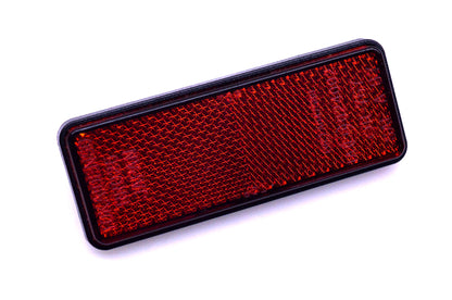 Tokaidenso 35950-07F0, RR026 M50 Red Reflector 1-1/4"x3-1/8" NOS