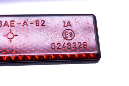 Aftermarket 0248328 Red Reflector 1"x3-1/2" NOS