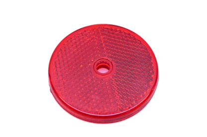Sate-Lite 25 Round 2.25" Center Mount Red Reflector