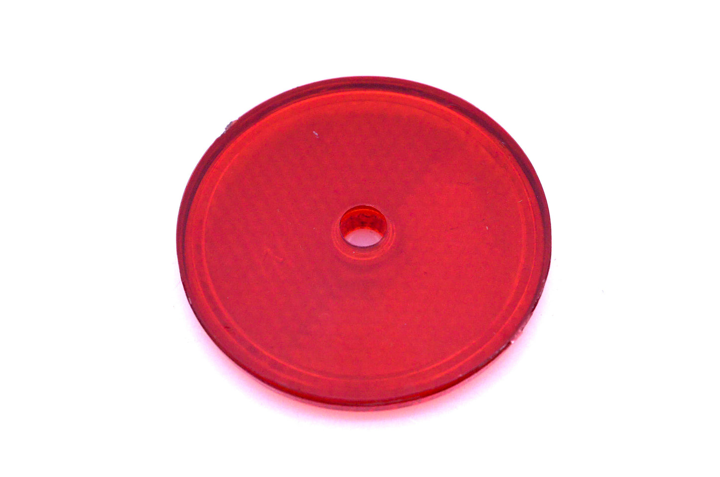 Sate-Lite 25 Round 2.25" Center Mount Red Reflector