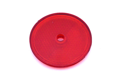 Sate-Lite 25 Round 2.25" Center Mount Red Reflector