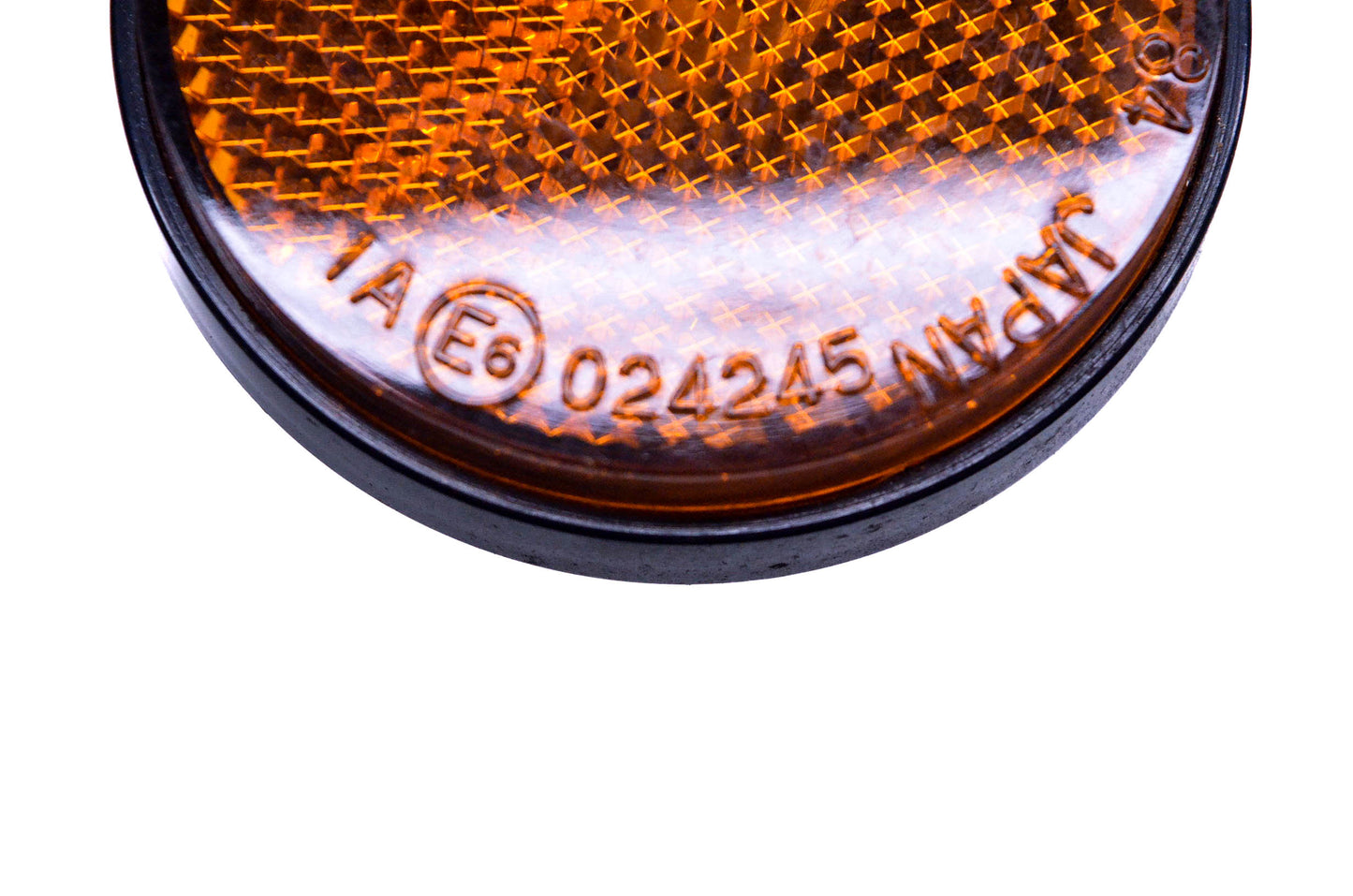 Tokaidenso 024225 Round 2.25" Amber Reflector NOS