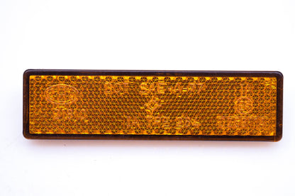 CEV 0253114 Amber 1"x3.5" SAE-A-77 Reflector NOS