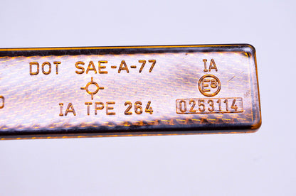 CEV 0253114 Amber 1"x3.5" SAE-A-77 Reflector NOS