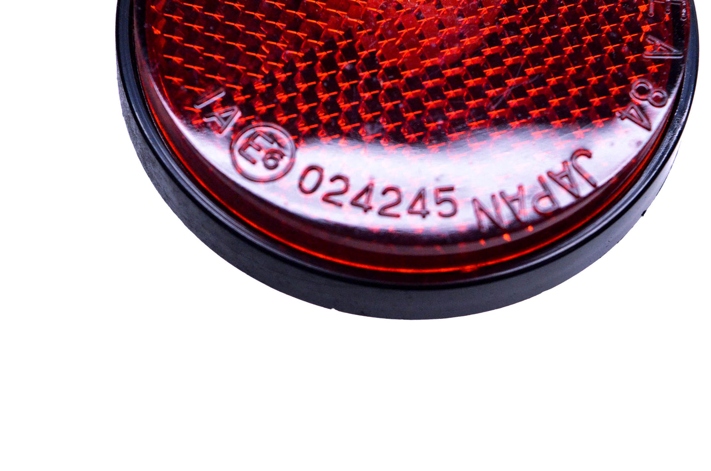 Tokaidenso 024245 Round 2.25" Red Reflector RR014 NOS