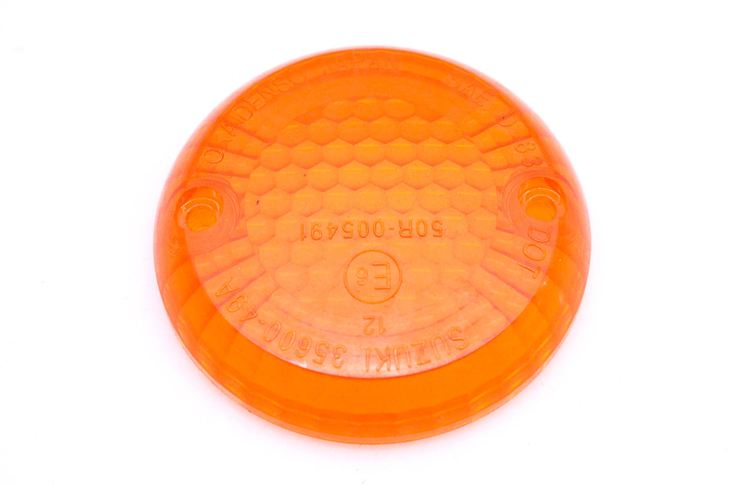 Tokaidenso 35600-49A Round Amber 2.75" Reflector