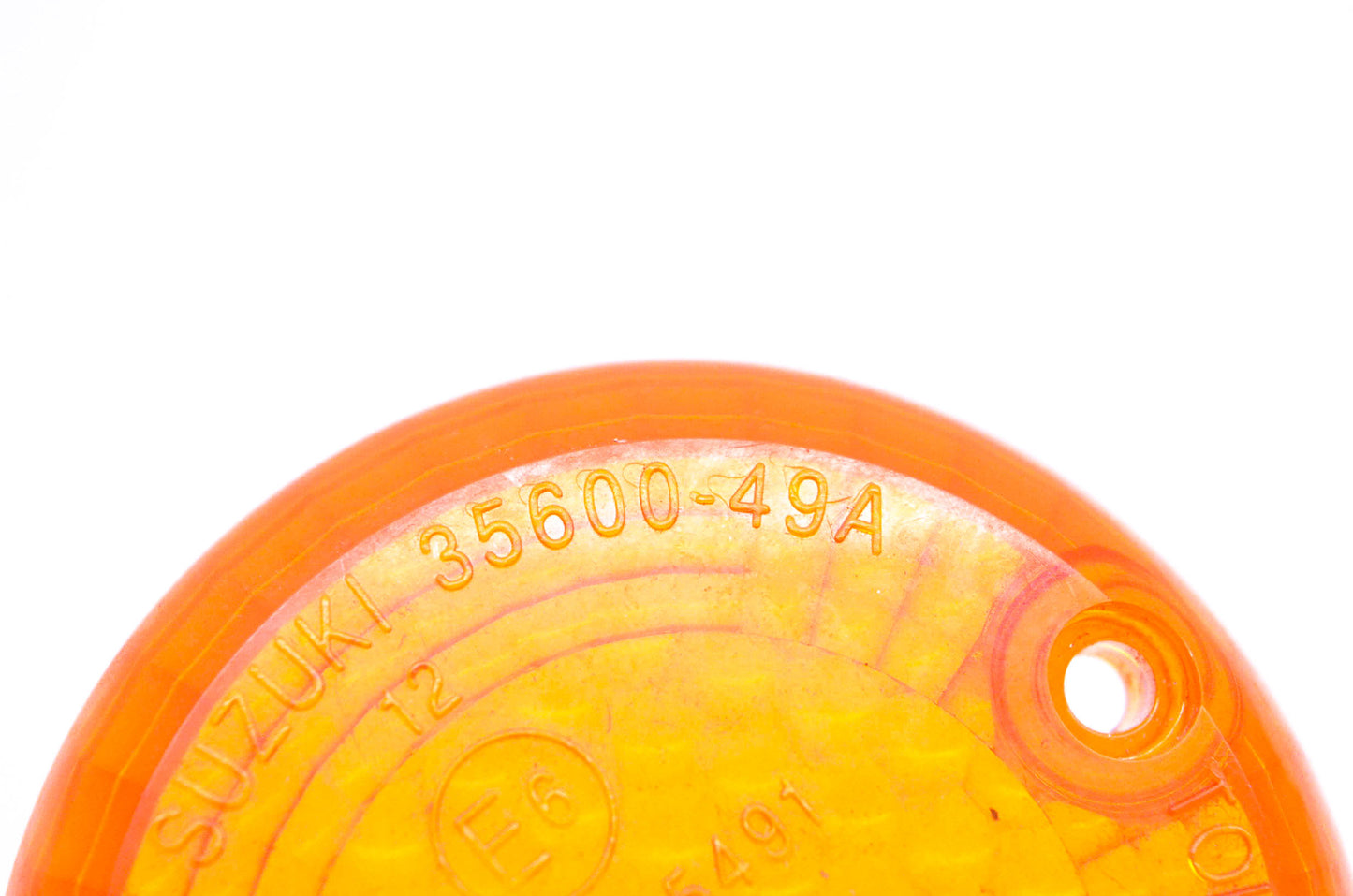 Tokaidenso 35600-49A Round Amber 2.75" Reflector