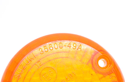 Tokaidenso 35600-49A Round Amber 2.75" Reflector