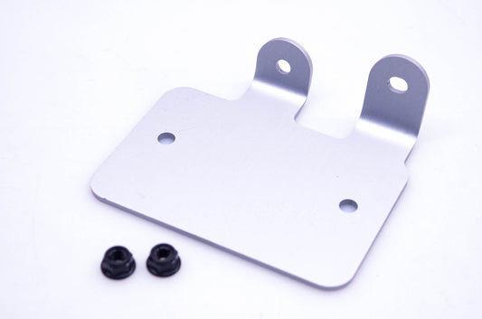 New OEM Triumph T1300800 Aluminum Regulator Bracket Kit NOS