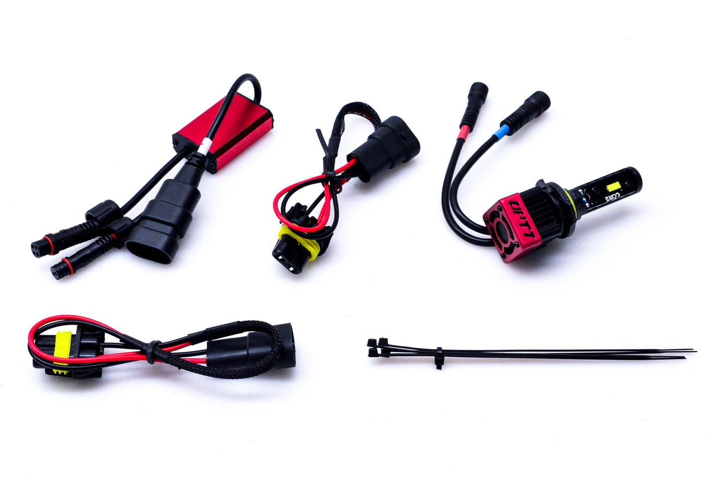 OPT-7 090.03000.004 Incomplete LED Headlight Kit