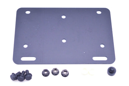 New OEM Triumph T2700372 Japanese Registration Plate Adapter Kit NOS