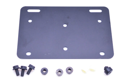 New OEM Triumph T2700372 Japanese Registration Plate Adapter Kit NOS