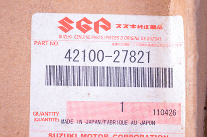 New OEM Suzuki 42100-27821 Black DL650 V-Strom Center Stand Kit NOS