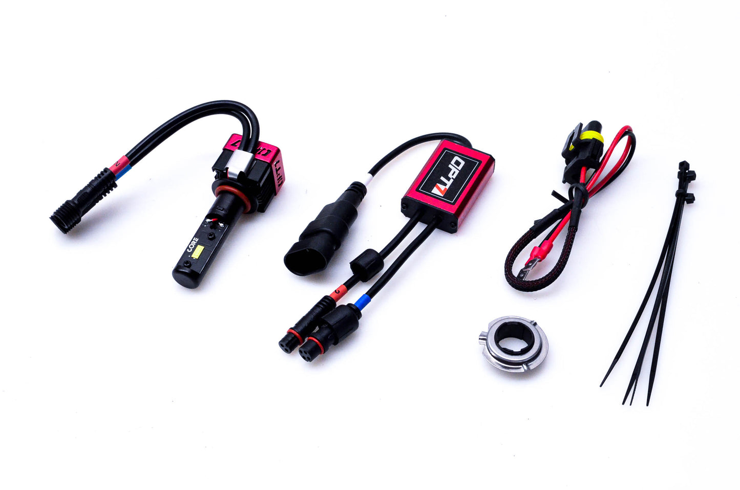 OPT-7 090.03000.003 Incomplete LED Headlight Kit