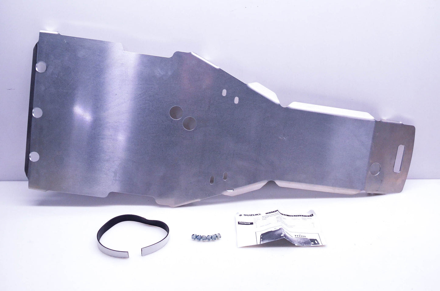 New OEM Suzuki 99950-70510 Skid Plate Kit NOS