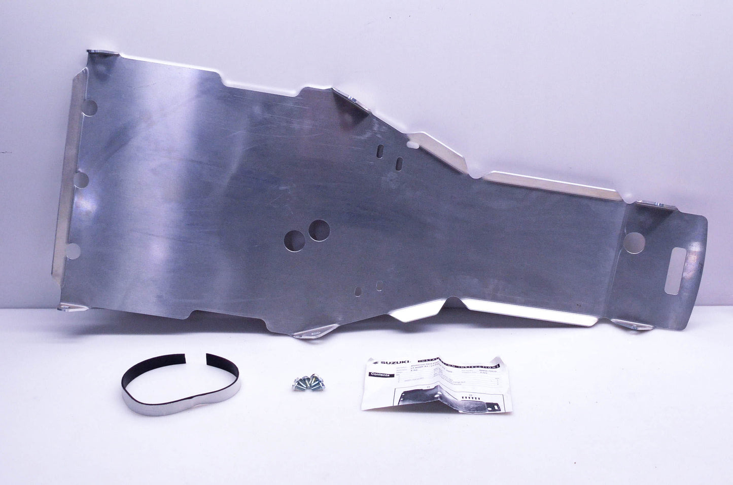 New OEM Suzuki 99950-70510 Skid Plate Kit NOS