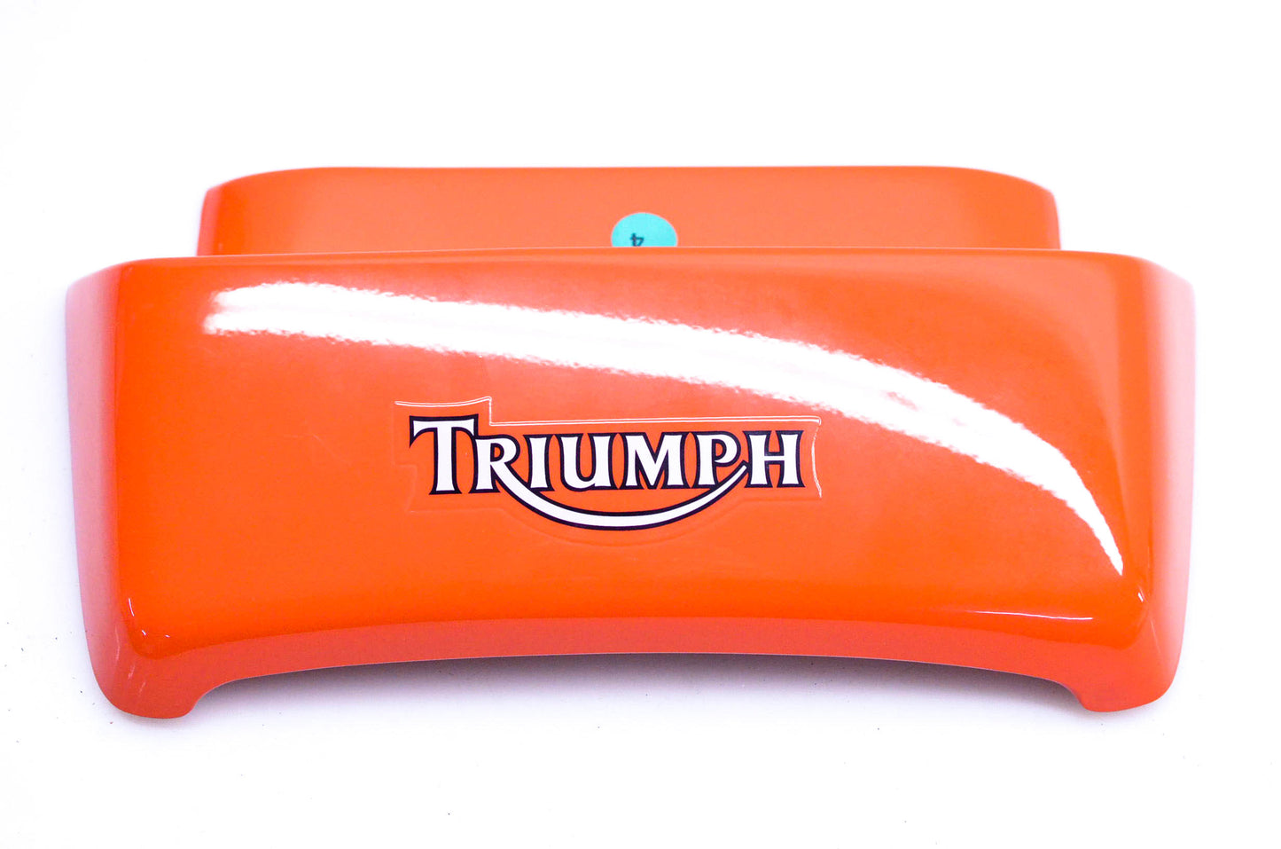 New OEM Triumph 2300872 Orange Rear Tail Cowling Cover NOS