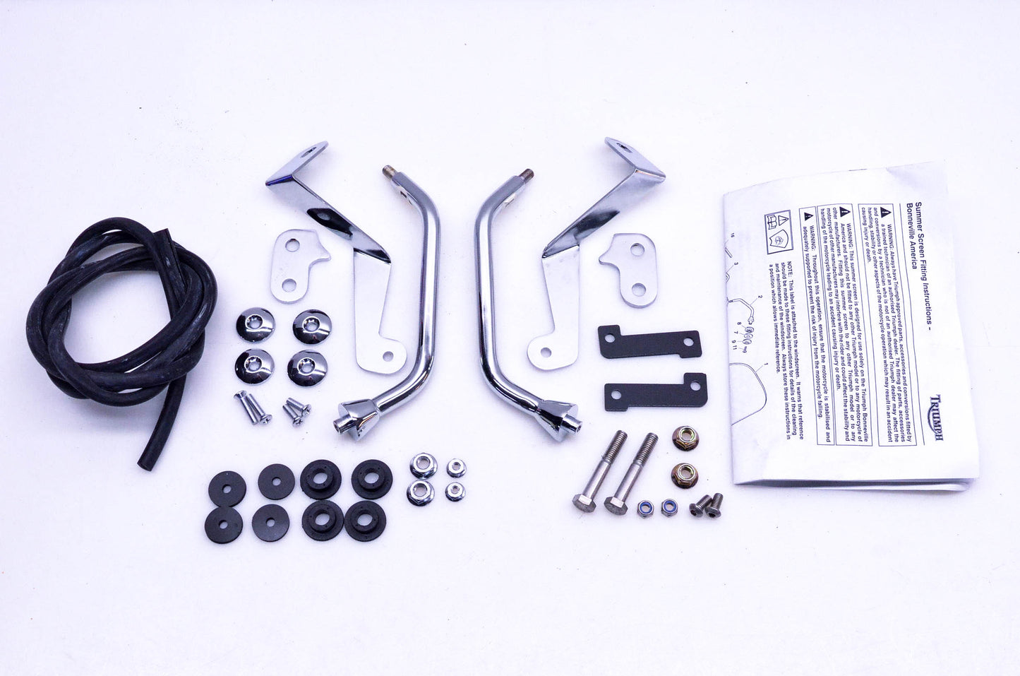 New OEM Triumph A9918018 Summer Screen Kit NOS