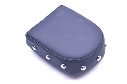 New OEM Suzuki 990A0-71002 Black Studded Backrest Pad NOS