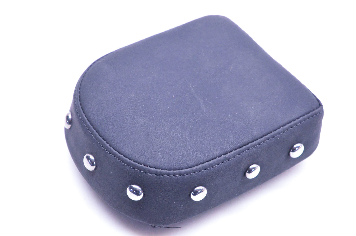 New OEM Suzuki 99950-70272 Black Studded Backrest Pad NOS