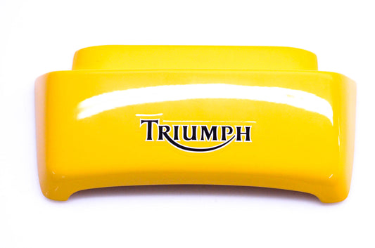 New OEM Triumph 2300872 Yellow Rear Tail Cowling Cover NOS