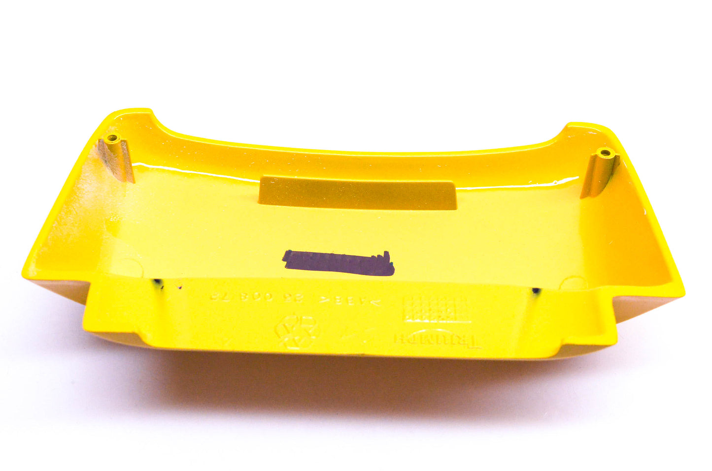 New OEM Triumph 2300872 Yellow Rear Tail Cowling Cover NOS