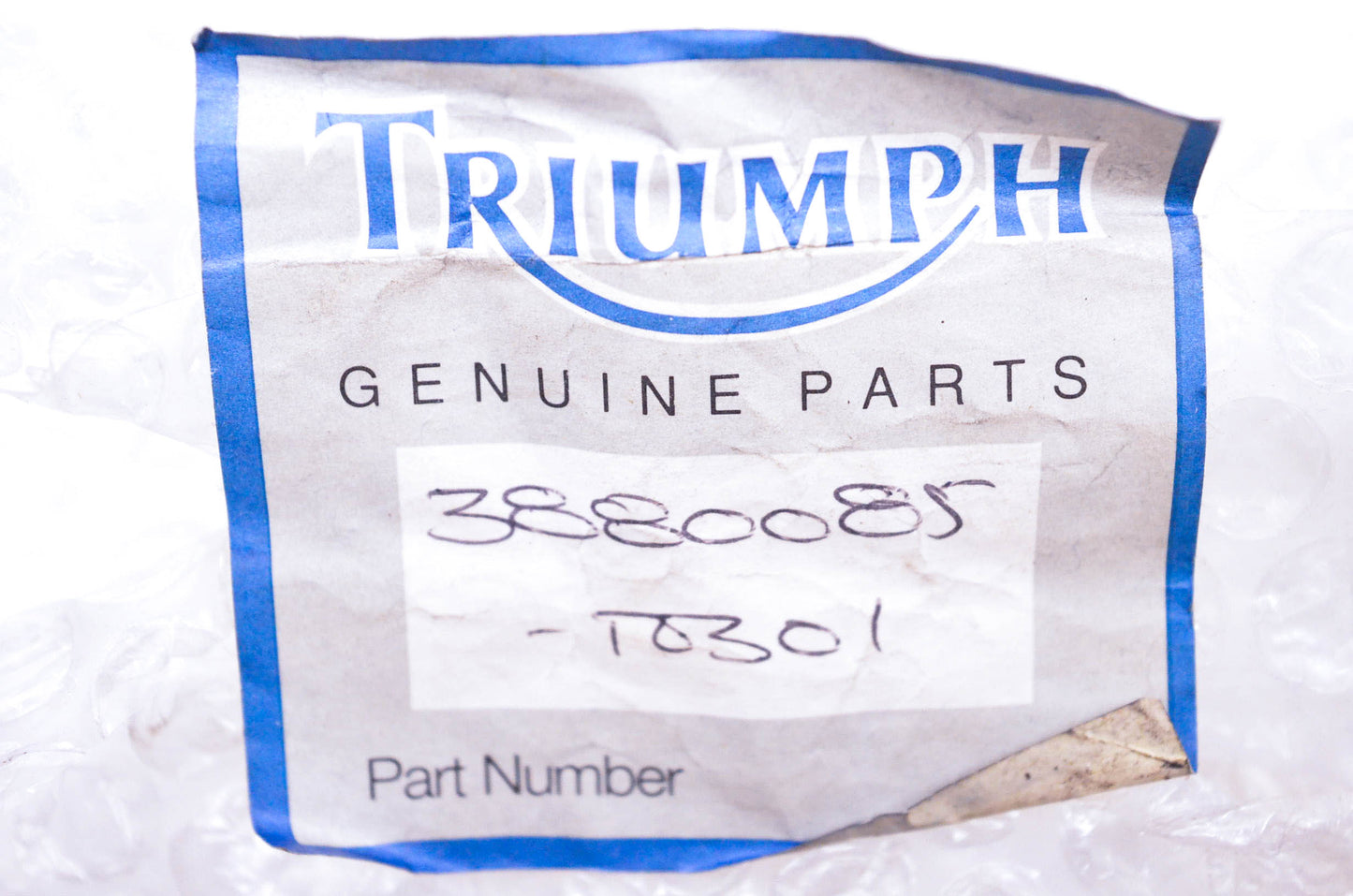 New OEM Triumph 3880085-T0301 Fork Rod Tool Bar NOS