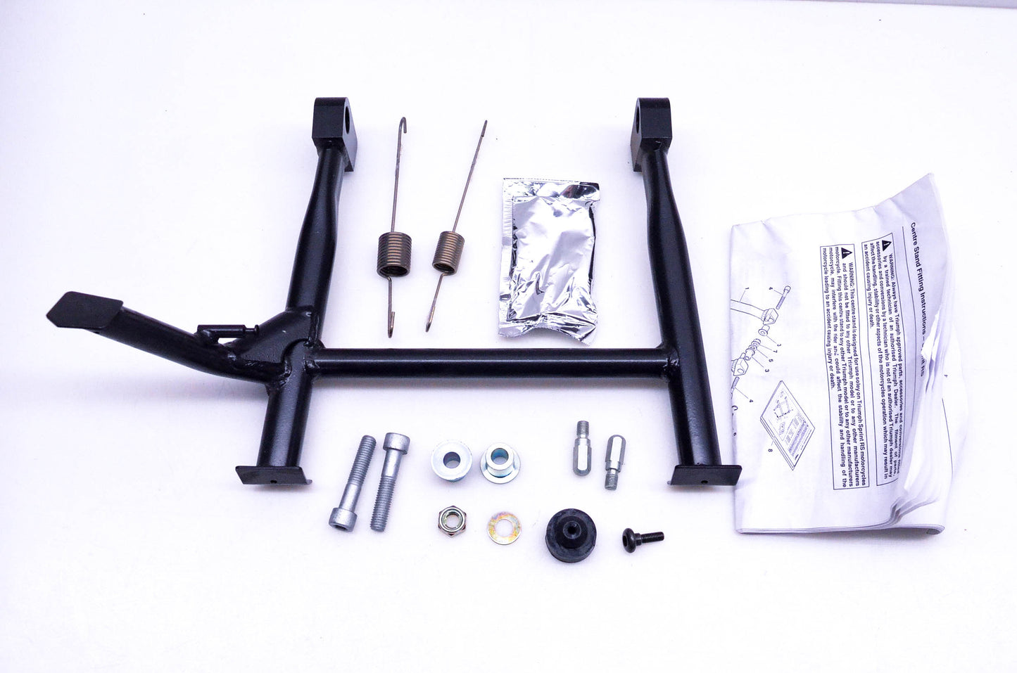 New OEM Triumph A9758003 Center Stand Kit NOS