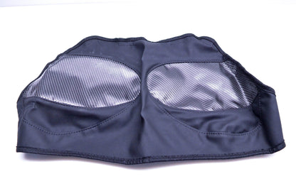 New OEM Suzuki 99950-64038-CRB Carbon Fiber Tank Cover NOS